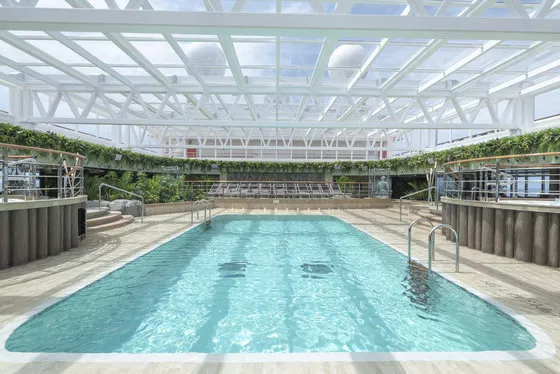 Jungle Pool Lounge - MSC Seaview