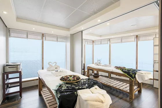 MSC Aurea Spa, masážní místnost - MSC Sinfonia
