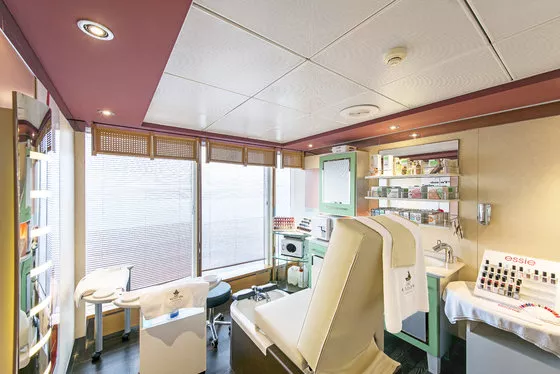 MSC Aurea spa, manikúra, pedikúra - MSC Sinfonia