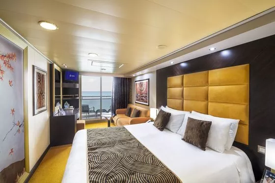 Čtyřlůžková kajuta s balkonem - MSC Splendida