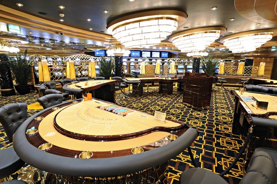 Casino - MSC Splendida