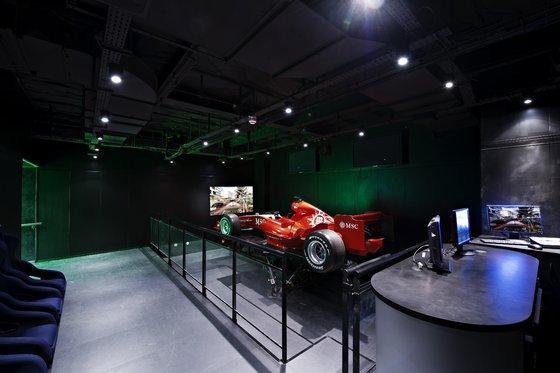 F1 Simulator - MSC Splendida