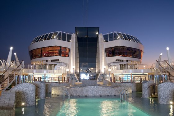 Pool Area - MSC Splendida