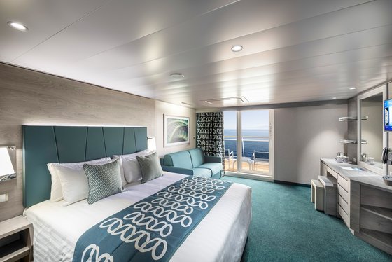 Apartmá Premium Suite Aurea (SL1) - MSC Virtuosa