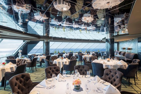 MSC Yacht Club Restaurant - MSC Virtuosa