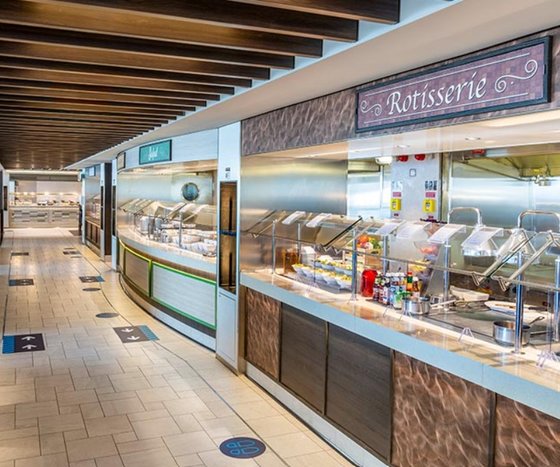 Marketplace Buffet - MSC Virtuosa