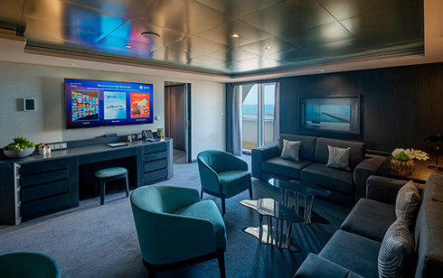 MSC Yacht Club - Apartmá Royal Suite - MSC World America