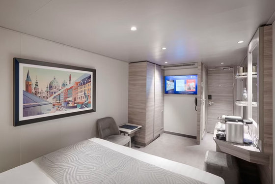 Apartmá MSC Yacht Club Interior (YIN) – MSC World America