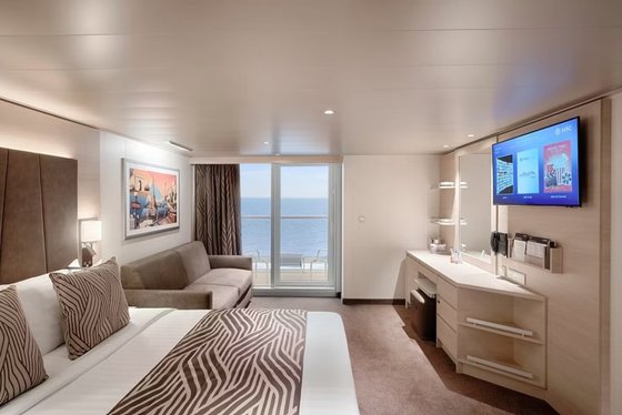 Apartmá Premium Suite Aurea (SL1) - MSC World America