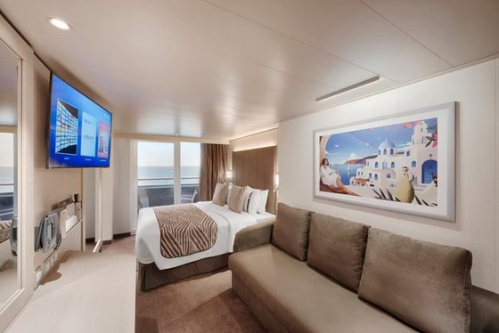 Kajuta Deluxe s balkónom – MSC World America