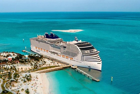 MSC World America