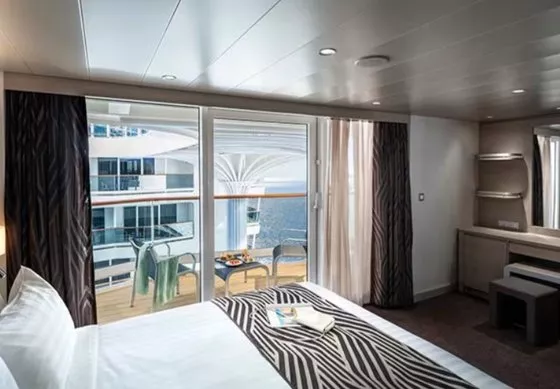 Apartmán Aurea s výhledem na promenádu - MSC World Asia