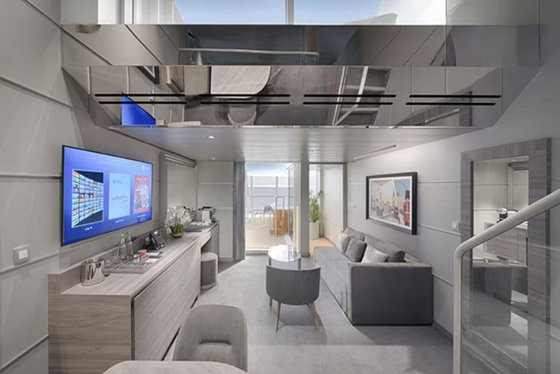 Apartmán MSC Yacht Club Duplex Suite s vírivkou – MSC World Atlantic