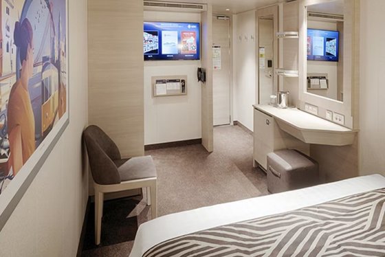 Vnútorná kajuta – MSC World Atlantic