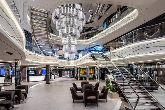 Atrium - MSC World Atlantic 