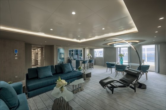 MSC Yacht Club Apartmá Owner´s Suite (YC4) - MSC World Europa