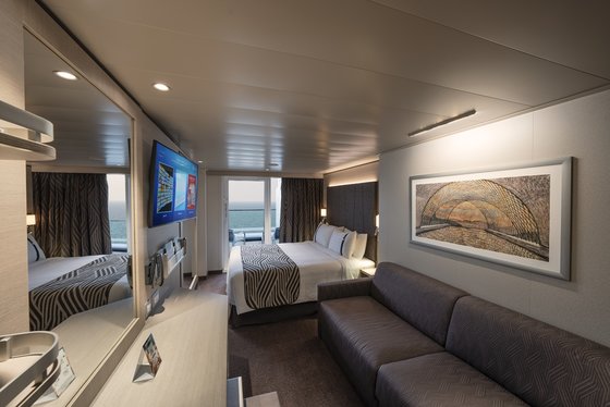 Apartmá Junior Suite Aurea (SM) - MSC World Europa