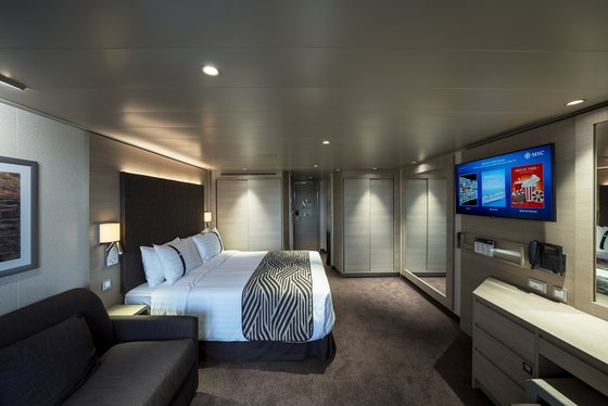 Apartmá Premium Suite Aurea (SL1) - MSC World Europa