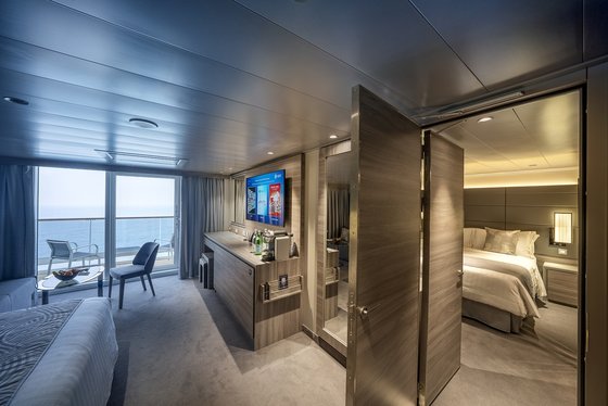 MSC Yacht Club Apartmá Deluxe (YC1) - MSC World Europa