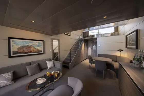MSC Yacht Club Apartmá Duplex s vířivkou (YJD) - MSC World Europa