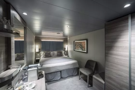 MSC Yacht Club Apartmá vnitřní (YIN) - MSC World Europa
