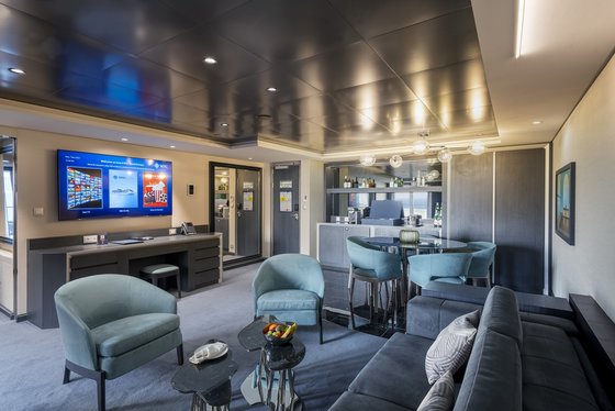 MSC Yacht Club Rodinné apartmá Executive (YCT) - MSC World Europa