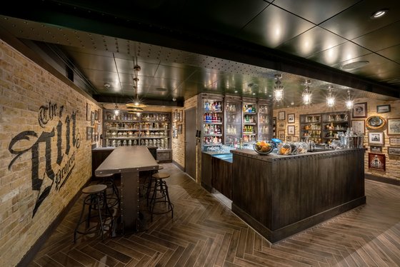 The Gin Project Bar - MSC World Europa