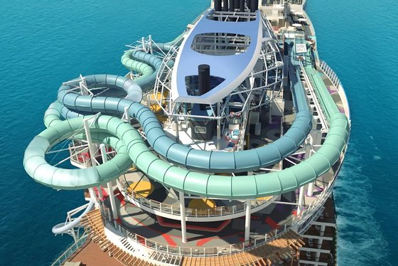 Norwegian Aqua, Aqua Slidecoaster