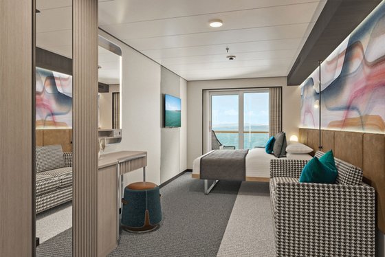 Apartmá Club s balkónom (MB, MX) - Norwegian Aqua