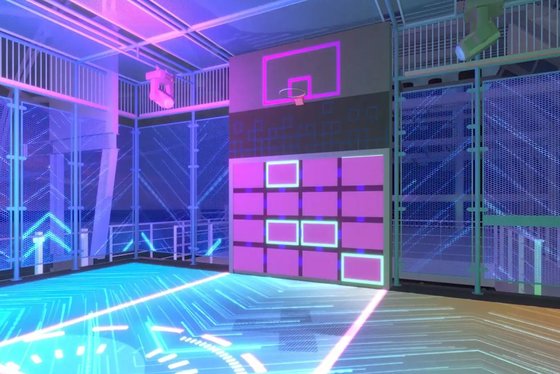 Glow Court - Norwegian Aqua
