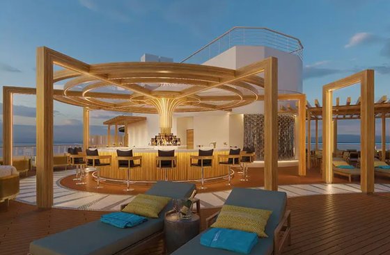 Vibe Beach Club - Norwegian Aqua