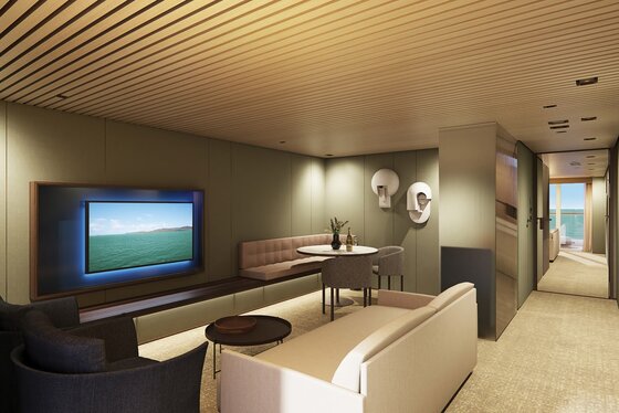 The Haven Owner’s apartmán s veľkým balkónom (H5) – Norwegian Bella