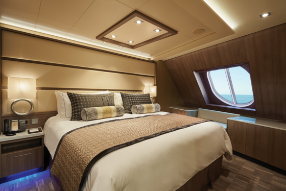 The Haven Penthouse s balkónom na prídi (HG) – Norwegian Bliss