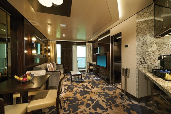 The Haven rodinná vila s dvoma spálňami a balkónom alebo veľkým balkónom (H5, H6) – Norwegian Bliss