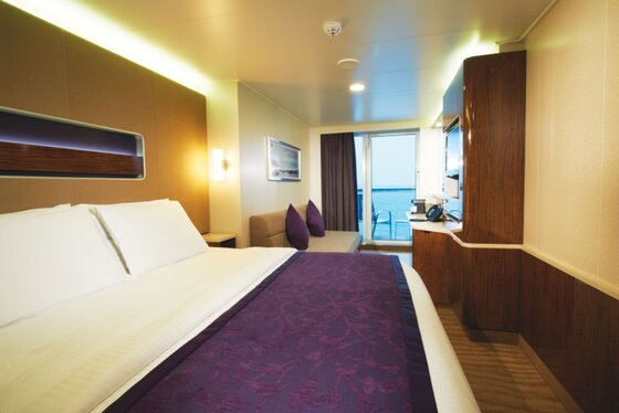 Apartmá Club s balkónom (M1, M4, M6, MA, MB) - Norwegian Breakaway