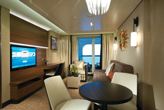 The Haven Penthouse s balkónom v prednej časti lode (HG) – Norwegian Breakaway
