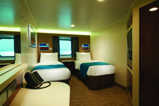 Kajuta s obrazovým oknom, Solo (OA, OB, OT) – Norwegian Breakaway
