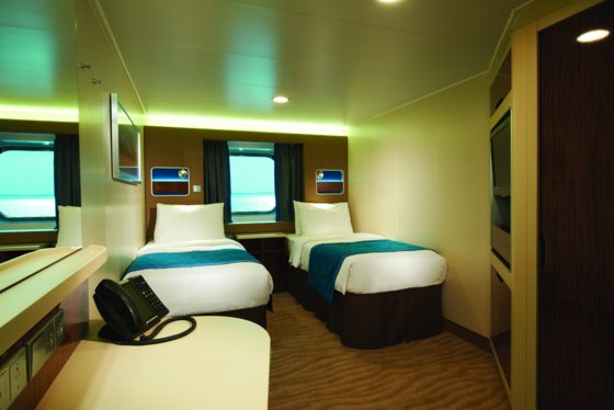 Kajuta s obrazovým oknom, Solo (OA, OB, OT) – Norwegian Breakaway