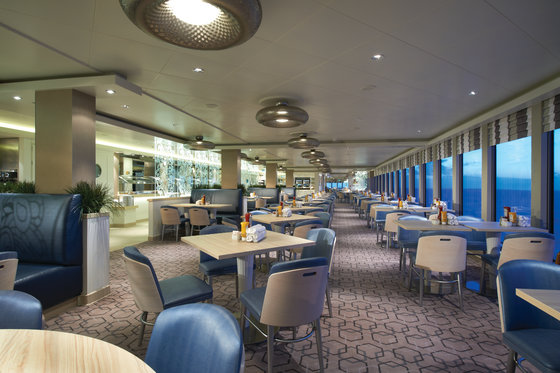 Garden Cafe - Norwegian Breakaway