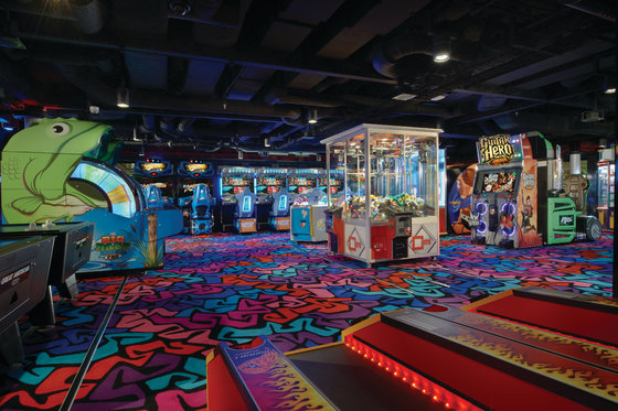 Video Arcade - Norwegian Breakaway