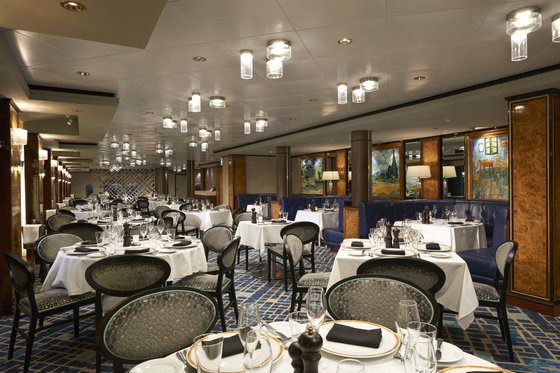 Le Bistro - Norwegian Dawn