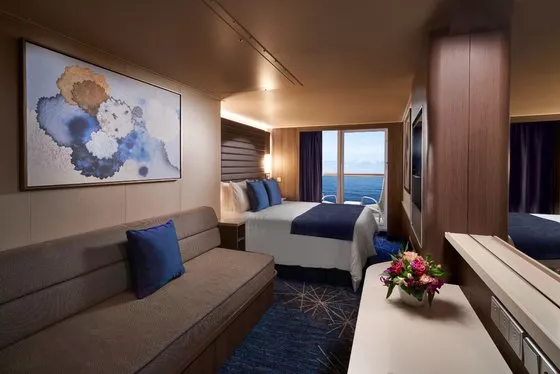 Kajuta s balkonem - Norwegian Encore