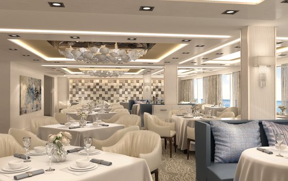 The Haven Restaurant - Norwegian Encore