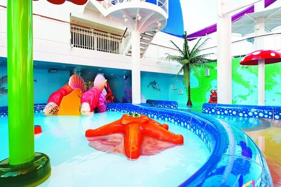 Dětský aquapark - Norwegian Epic