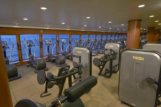 Fitness centrum - Norwegian Gem