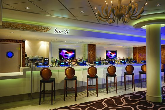 Bar 21 - Norwegian Getaway