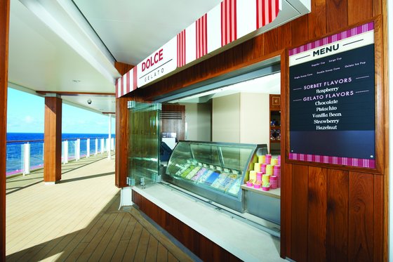 Dolce Gelato - Norwegian Getaway