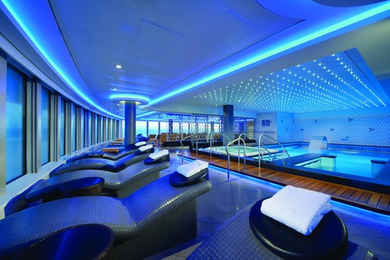 Spa Thermal Suite - Norwegian Getaway