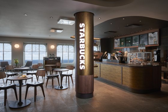 Starbucks® - Norwegian Getaway