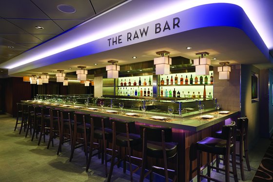 The Raw Bar - Norwegian Getaway